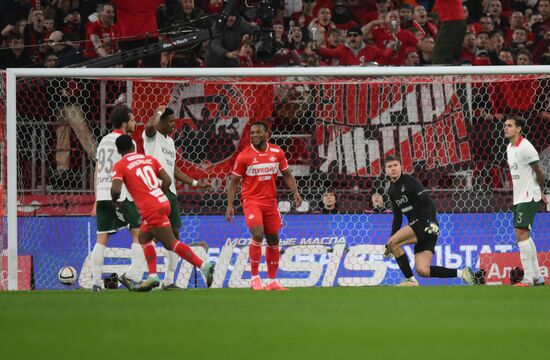 Футбол. Кубок России. "Спартак" (Москва) - "Локомотив" (Москва)