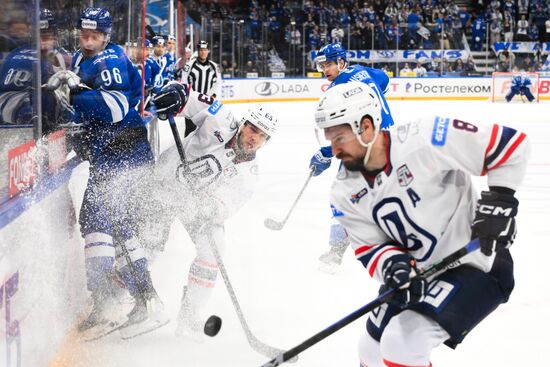 Хоккей. КХЛ. "Динамо" (Москва) – "Лада" (Тольятти)