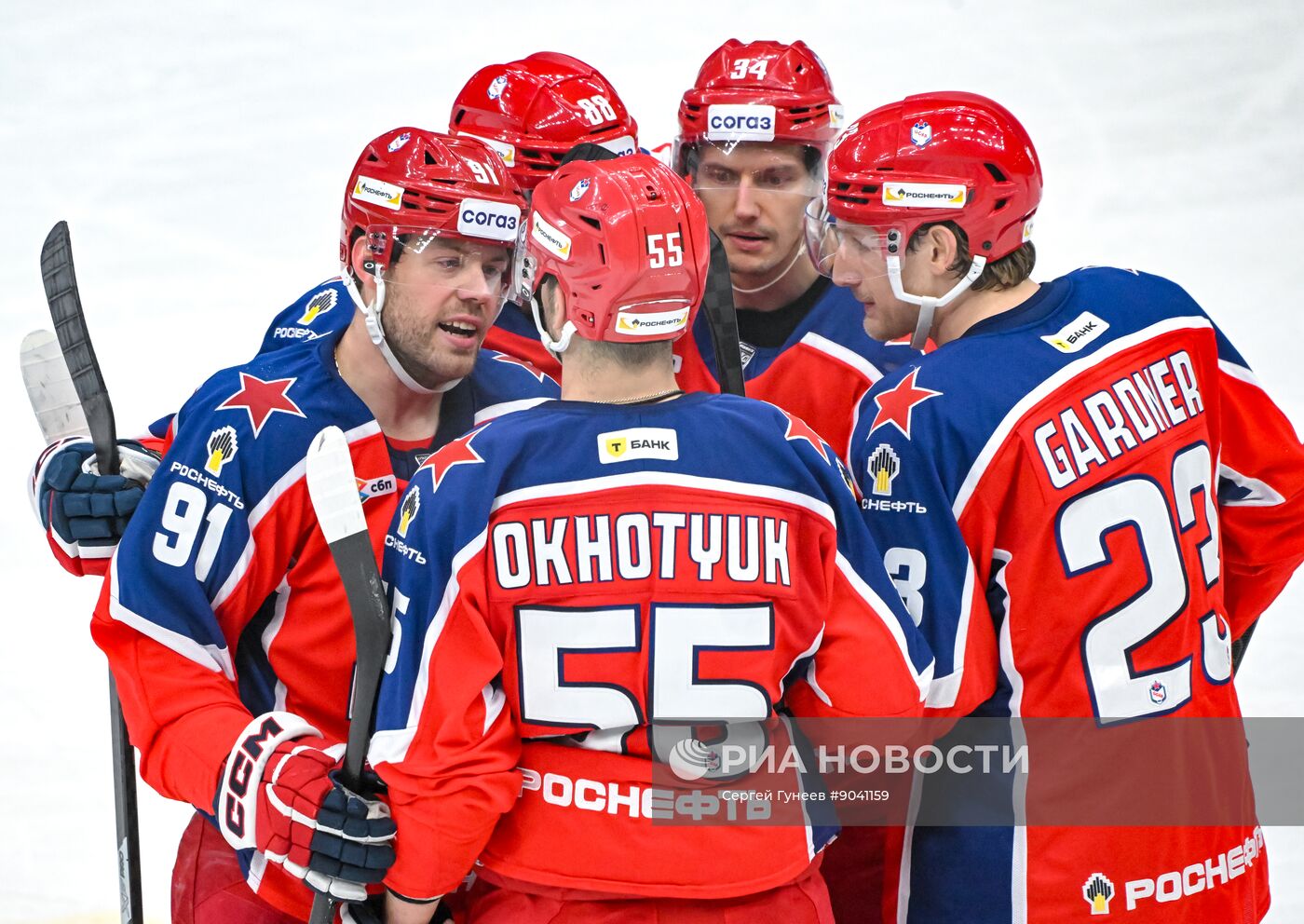 Хоккей. КХЛ. ЦСКА (Москва) - "Торпедо" (Нижний Новгород)