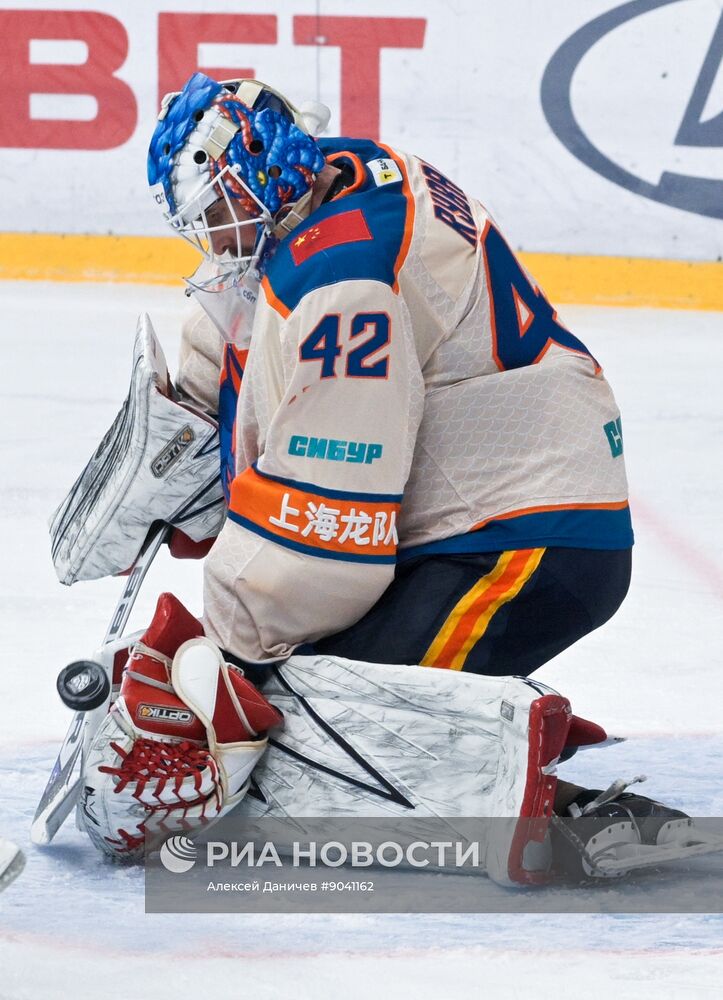 Хоккей. КХЛ. СКА (Санкт-Петербург) – "Драконы" (Шанхай)