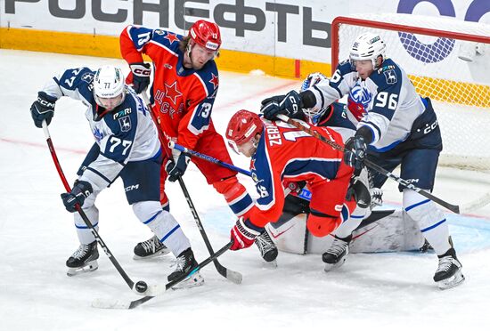 Хоккей. КХЛ. ЦСКА (Москва) - "Торпедо" (Нижний Новгород)