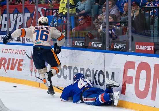 Хоккей. КХЛ. СКА (Санкт-Петербург) – "Драконы" (Шанхай)