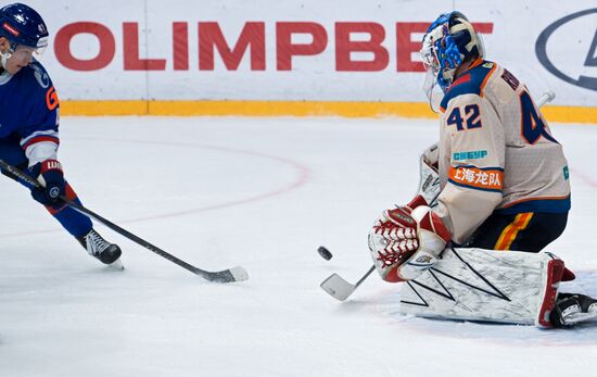 Хоккей. КХЛ. СКА (Санкт-Петербург) – "Драконы" (Шанхай)