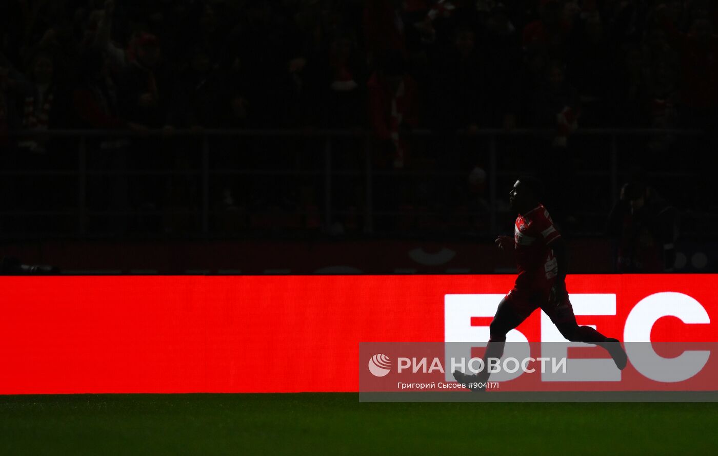 Футбол. Кубок России. "Спартак" (Москва) - "Локомотив" (Москва)