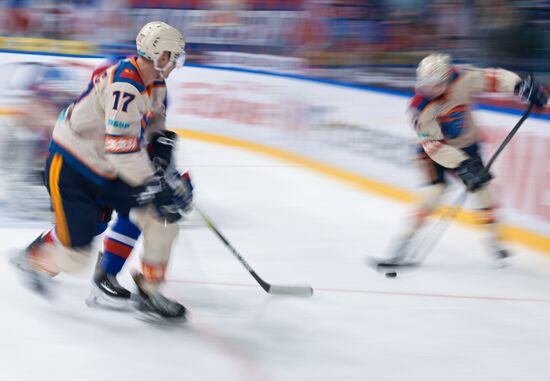 Хоккей. КХЛ. СКА (Санкт-Петербург) – "Драконы" (Шанхай)