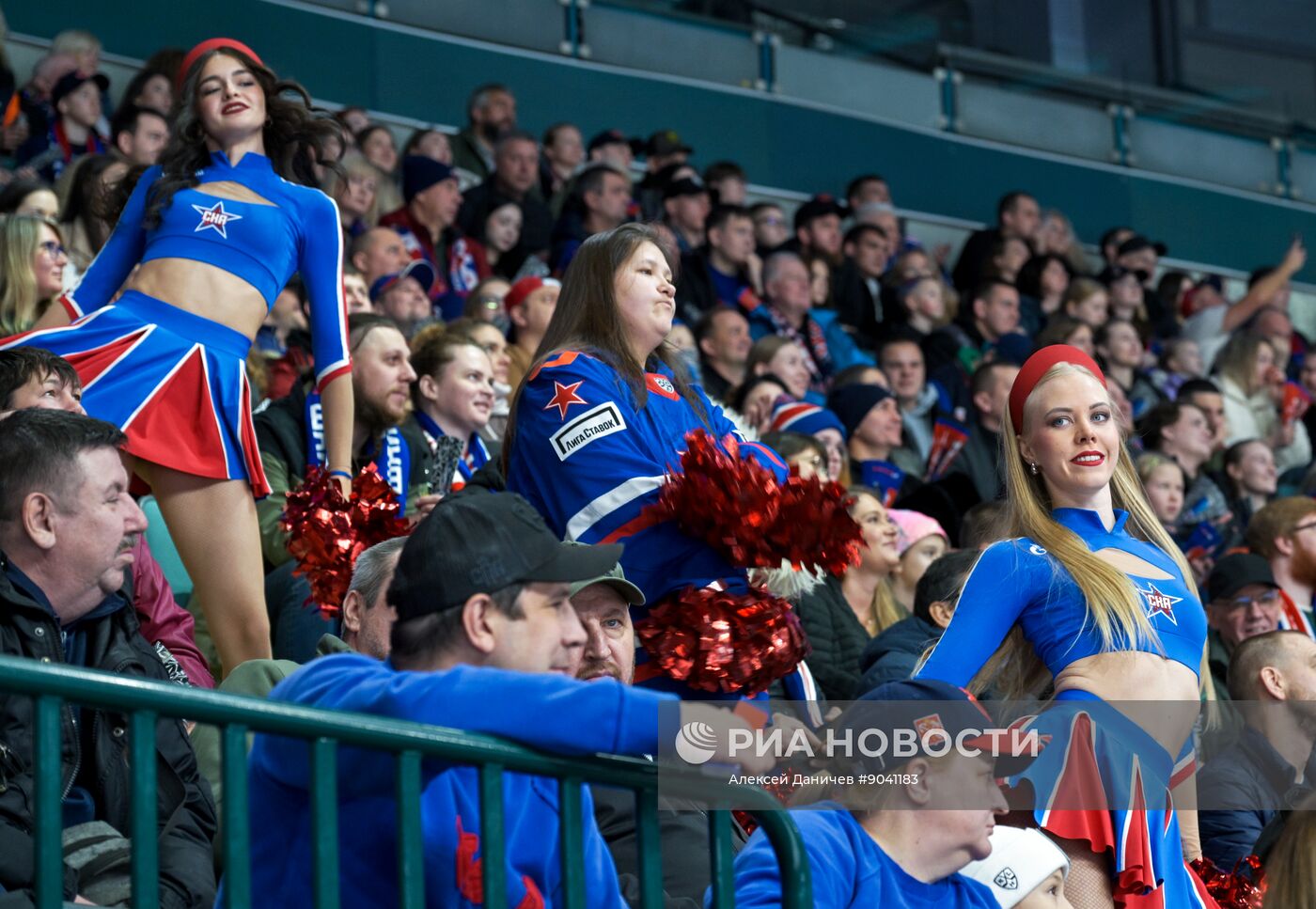 Хоккей. КХЛ. СКА (Санкт-Петербург) – "Драконы" (Шанхай)