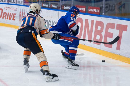 Хоккей. КХЛ. СКА (Санкт-Петербург) – "Драконы" (Шанхай)