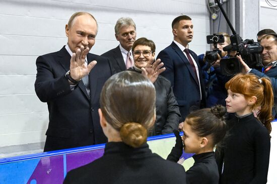 Рабочая поездка президента Владимира Путина в Приволжский федеральный округ