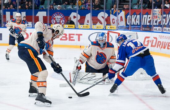 Хоккей. КХЛ. СКА (Санкт-Петербург) – "Драконы" (Шанхай)
