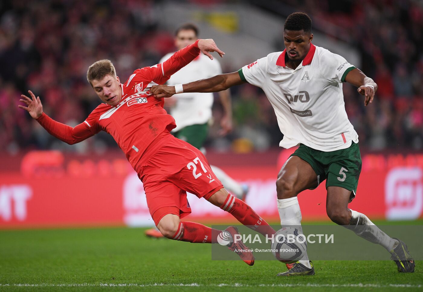 Футбол. Кубок России. "Спартак" (Москва) - "Локомотив" (Москва)