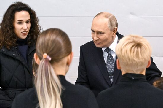 Рабочая поездка президента Владимира Путина в Приволжский федеральный округ