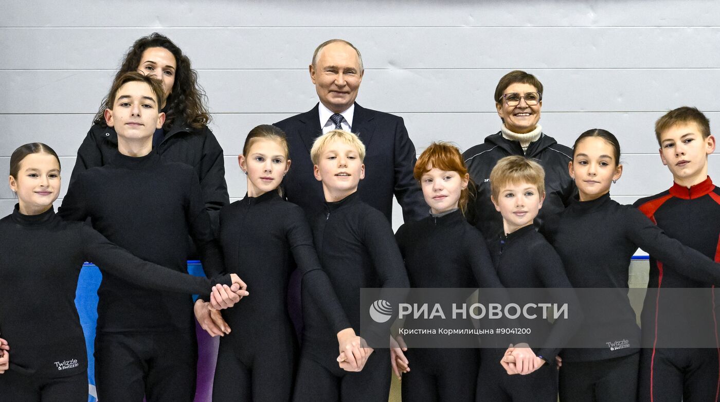 Рабочая поездка президента Владимира Путина в Приволжский федеральный округ