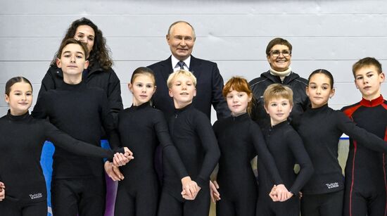 Рабочая поездка президента Владимира Путина в Приволжский федеральный округ