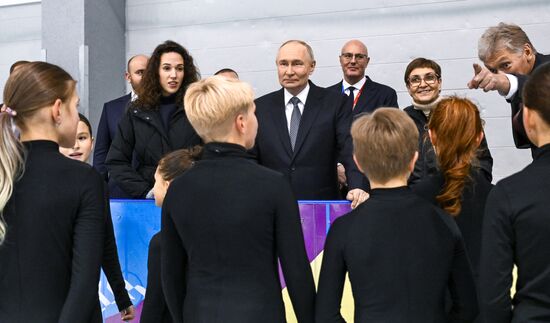 Рабочая поездка президента Владимира Путина в Приволжский федеральный округ