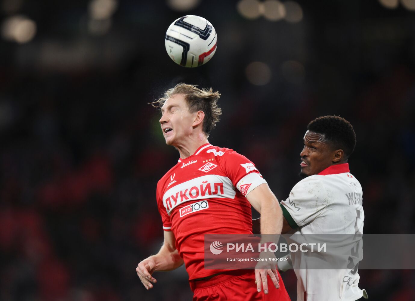 Футбол. Кубок России. "Спартак" (Москва) - "Локомотив" (Москва)