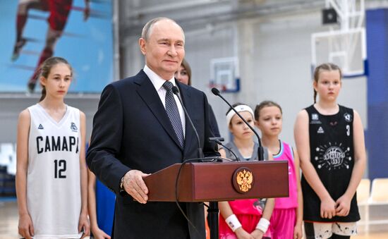 Рабочая поездка президента Владимира Путина в Приволжский федеральный округ