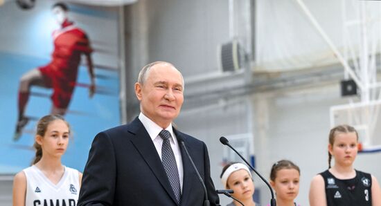 Рабочая поездка президента Владимира Путина в Приволжский федеральный округ