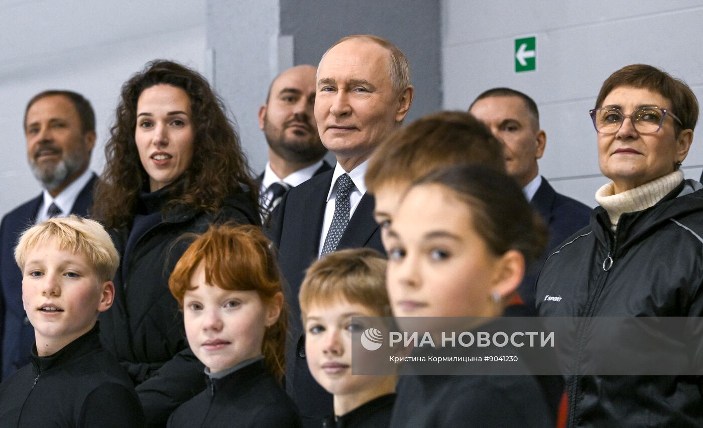 Рабочая поездка президента Владимира Путина в Приволжский федеральный округ