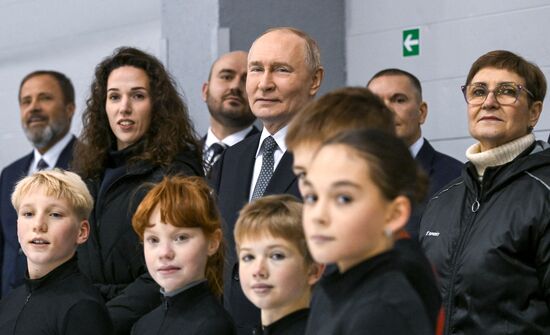 Рабочая поездка президента Владимира Путина в Приволжский федеральный округ