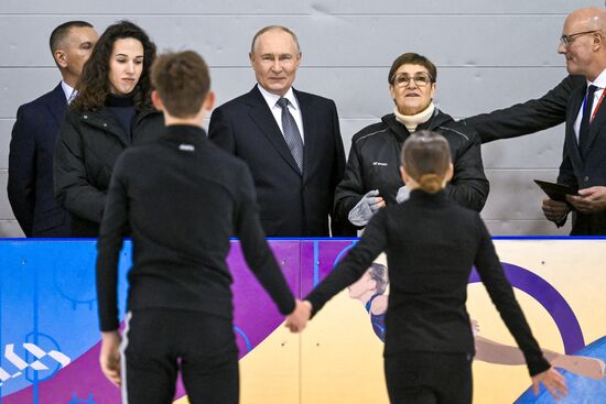 Рабочая поездка президента Владимира Путина в Приволжский федеральный округ