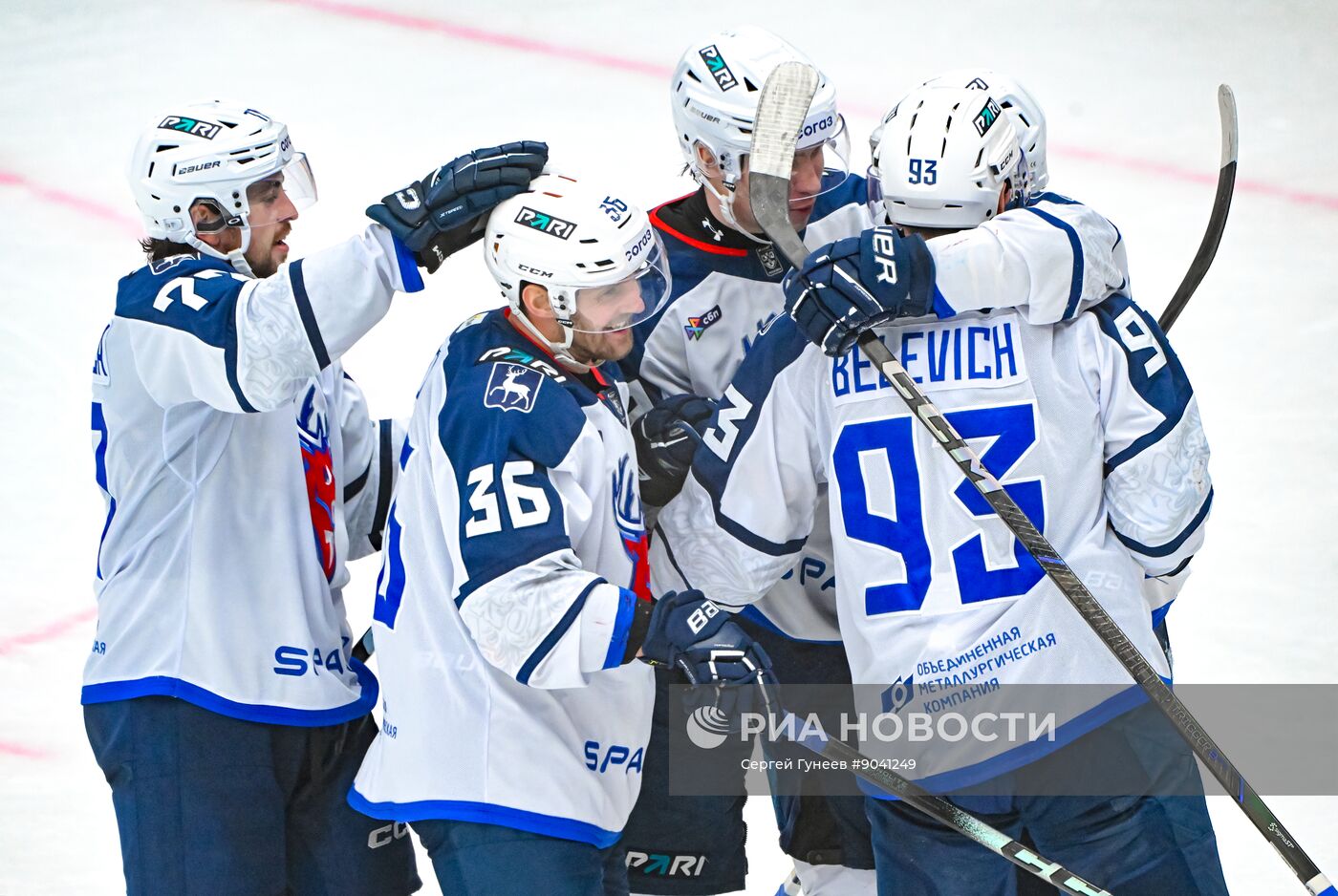 Хоккей. КХЛ. ЦСКА (Москва) - "Торпедо" (Нижний Новгород)