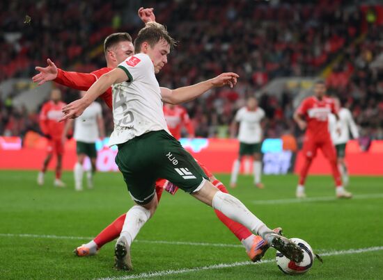 Футбол. Кубок России. "Спартак" (Москва) - "Локомотив" (Москва)