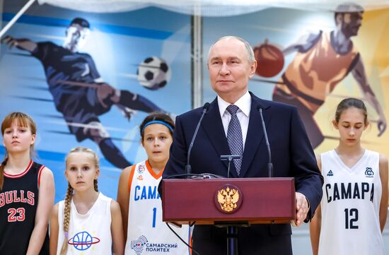 Рабочая поездка президента Владимира Путина в Приволжский федеральный округ