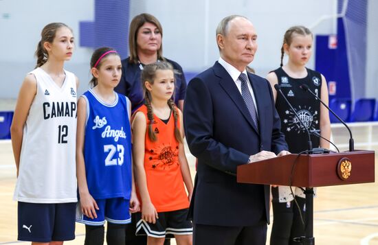 Рабочая поездка президента Владимира Путина в Приволжский федеральный округ