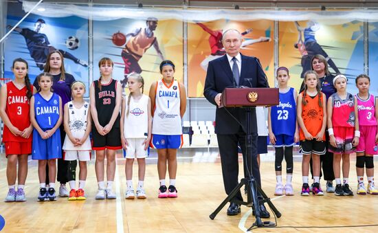 Рабочая поездка президента Владимира Путина в Приволжский федеральный округ