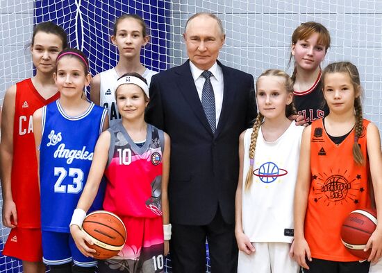 Рабочая поездка президента Владимира Путина в Приволжский федеральный округ