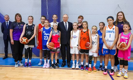 Рабочая поездка президента Владимира Путина в Приволжский федеральный округ