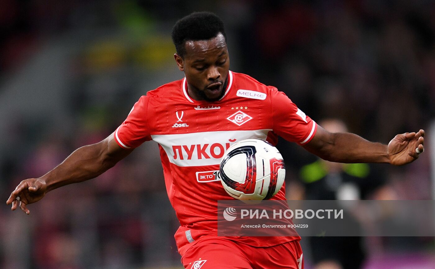 Футбол. Кубок России. "Спартак" (Москва) - "Локомотив" (Москва)