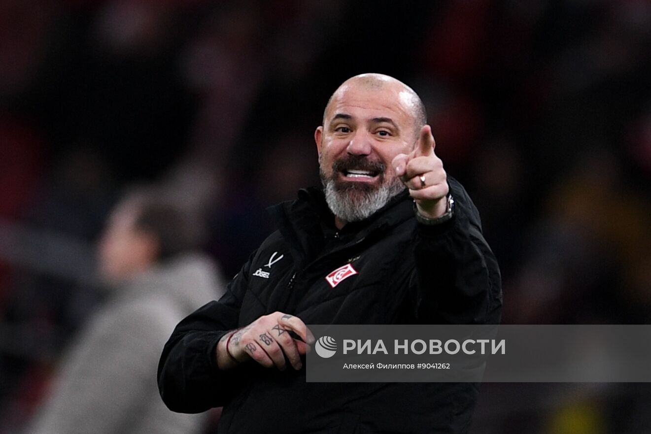 Футбол. Кубок России. "Спартак" (Москва) - "Локомотив" (Москва)