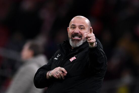 Футбол. Кубок России. "Спартак" (Москва) - "Локомотив" (Москва)