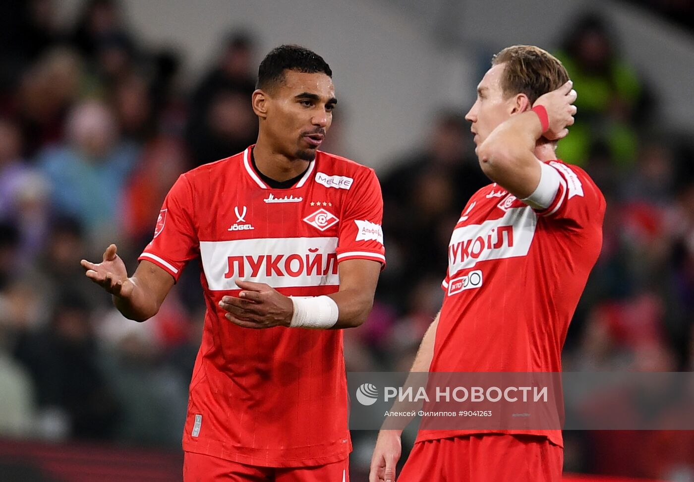 Футбол. Кубок России. "Спартак" (Москва) - "Локомотив" (Москва)