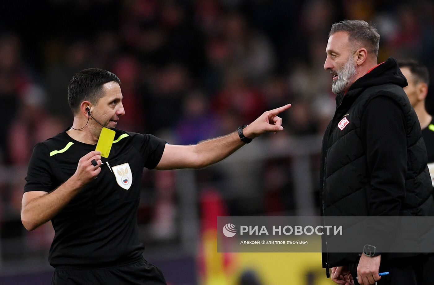 Футбол. Кубок России. "Спартак" (Москва) - "Локомотив" (Москва)