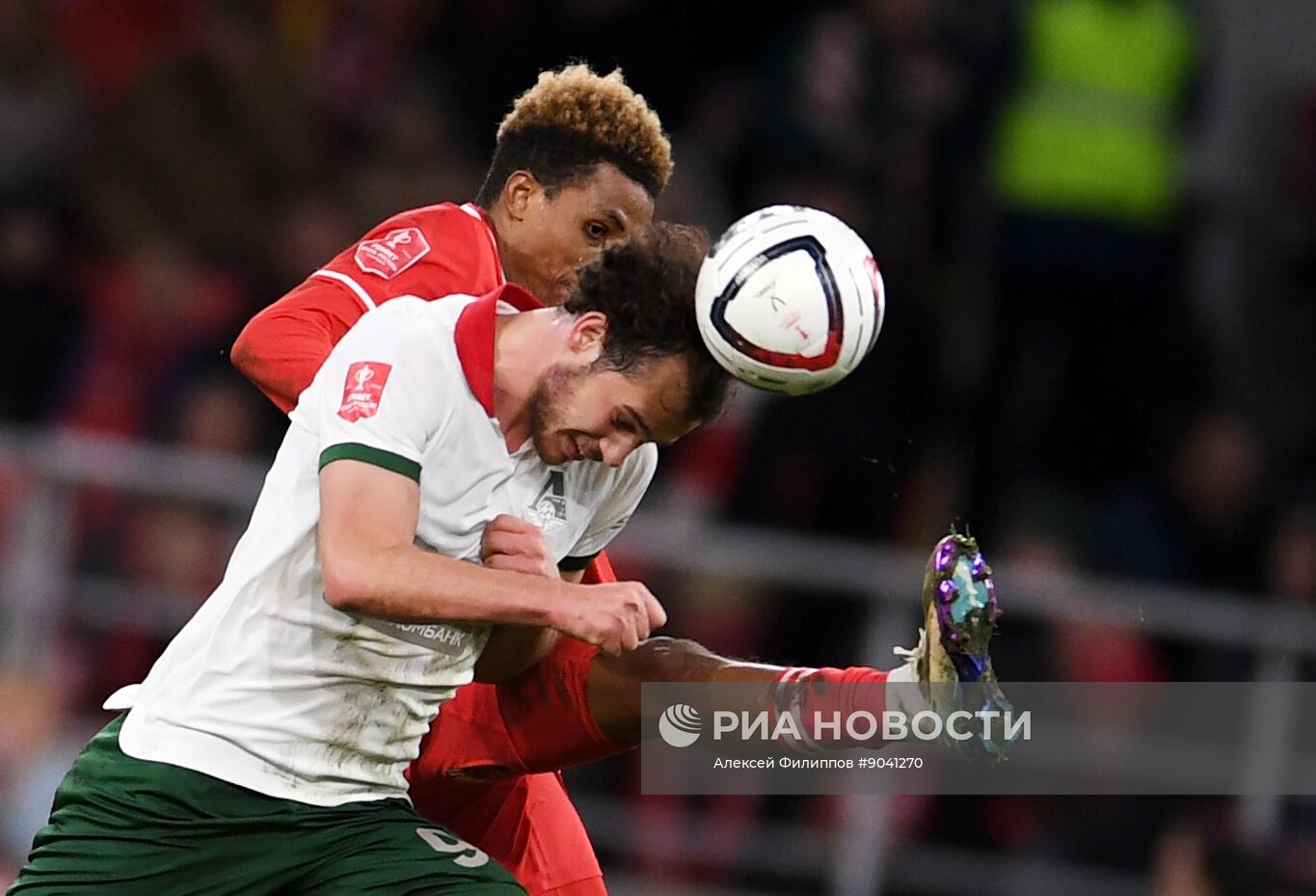 Футбол. Кубок России. "Спартак" (Москва) - "Локомотив" (Москва)