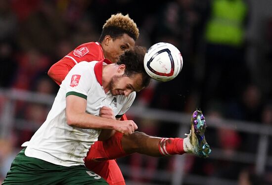 Футбол. Кубок России. "Спартак" (Москва) - "Локомотив" (Москва)