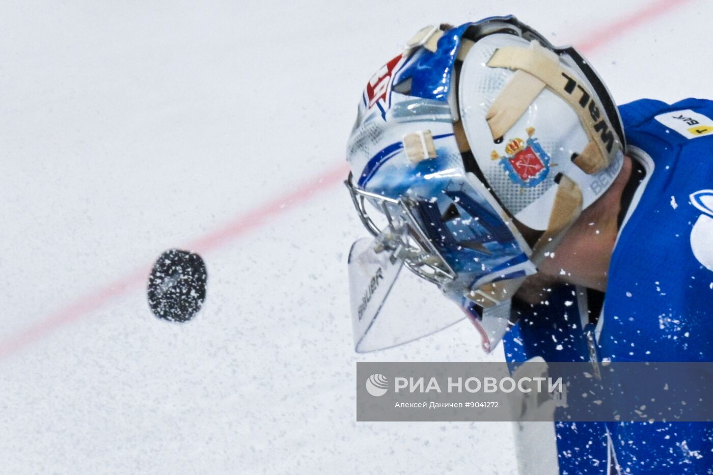 Хоккей. КХЛ. СКА (Санкт-Петербург) – "Драконы" (Шанхай)