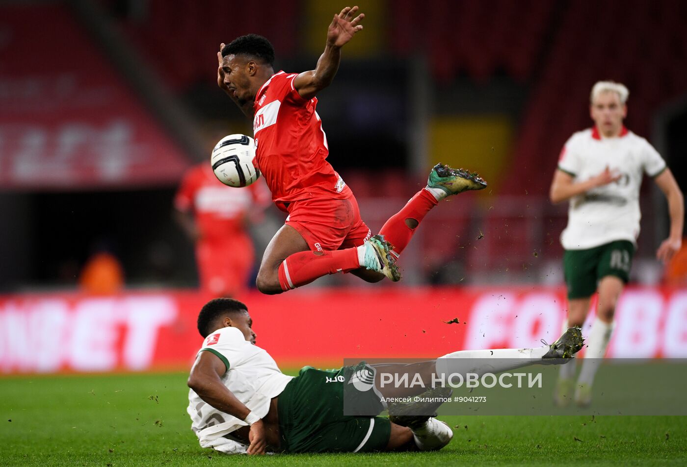 Футбол. Кубок России. "Спартак" (Москва) - "Локомотив" (Москва)