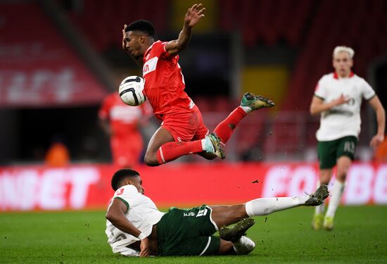 Футбол. Кубок России. "Спартак" (Москва) - "Локомотив" (Москва)