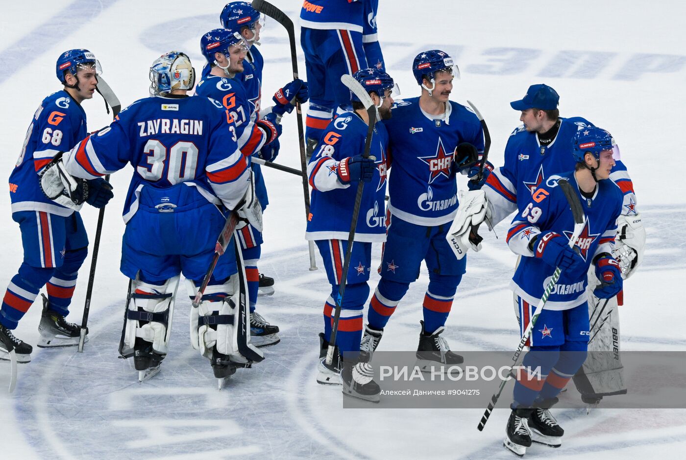 Хоккей. КХЛ. СКА (Санкт-Петербург) – "Драконы" (Шанхай)