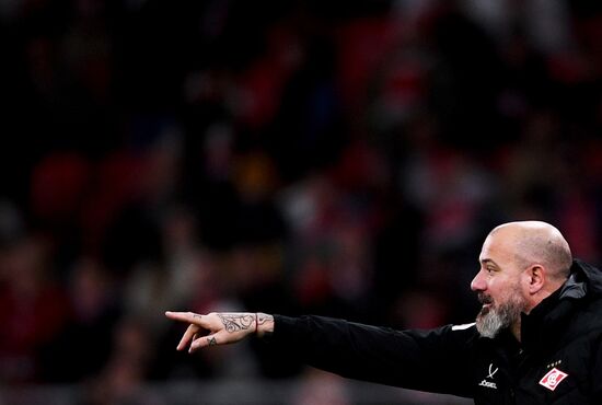 Футбол. Кубок России. "Спартак" (Москва) - "Локомотив" (Москва)