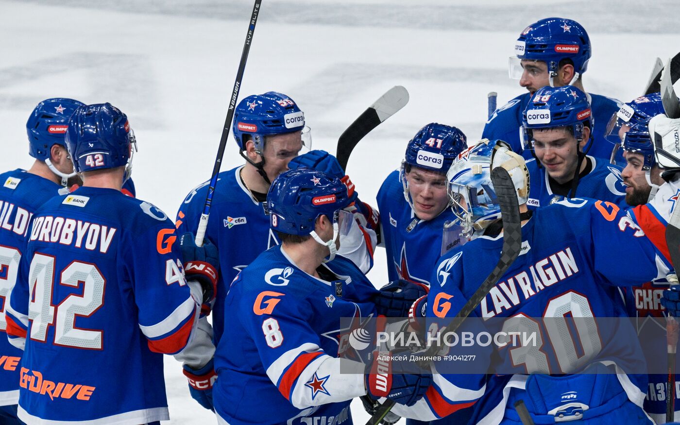 Хоккей. КХЛ. СКА (Санкт-Петербург) – "Драконы" (Шанхай)