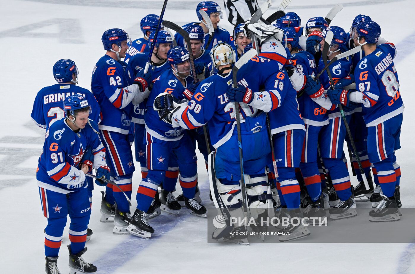 Хоккей. КХЛ. СКА (Санкт-Петербург) – "Драконы" (Шанхай)