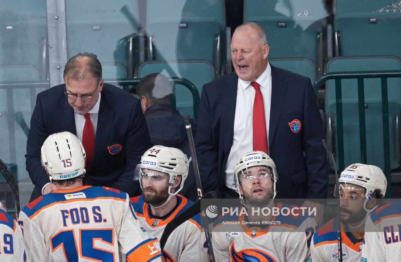 Хоккей. КХЛ. СКА (Санкт-Петербург) – "Драконы" (Шанхай)