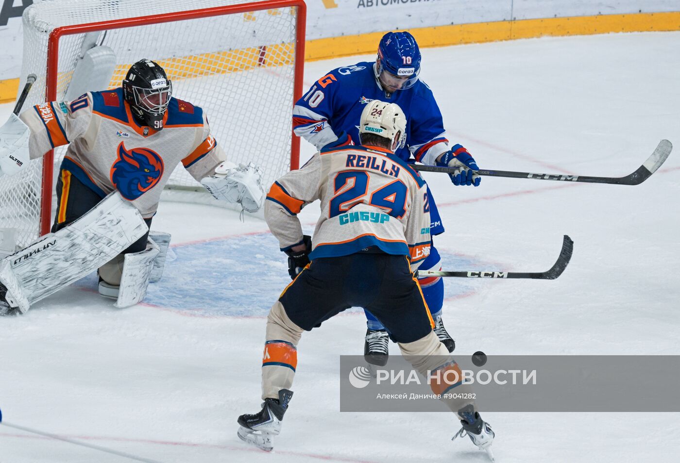 Хоккей. КХЛ. СКА (Санкт-Петербург) – "Драконы" (Шанхай)