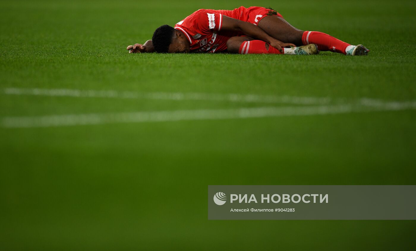 Футбол. Кубок России. "Спартак" (Москва) - "Локомотив" (Москва)