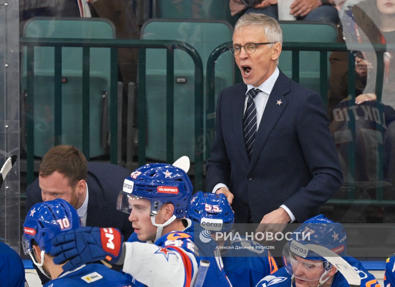 Хоккей. КХЛ. СКА (Санкт-Петербург) – "Драконы" (Шанхай)