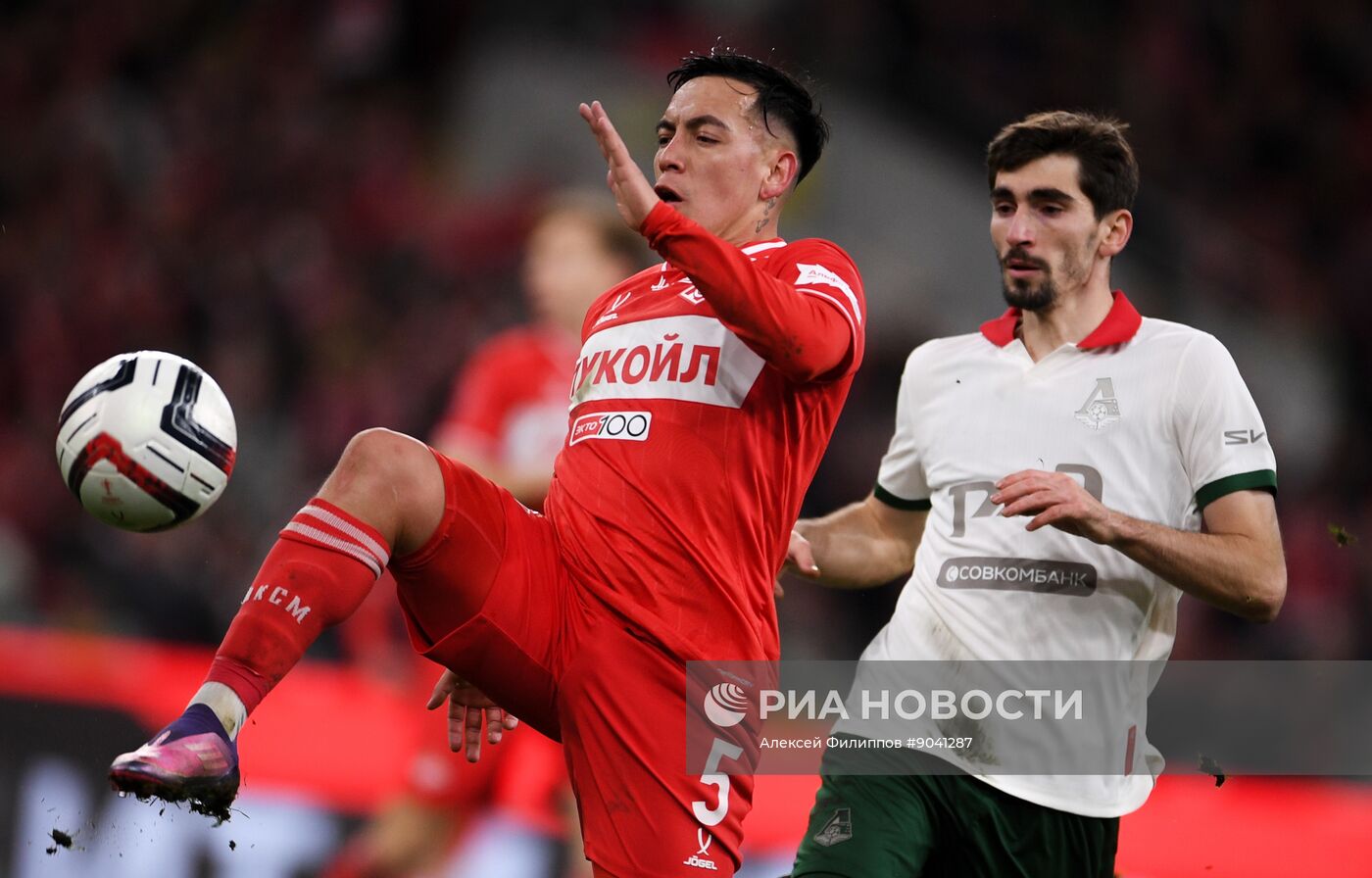 Футбол. Кубок России. "Спартак" (Москва) - "Локомотив" (Москва)